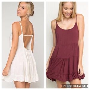 2 BRANDY MELVILLE JADA DRESSES